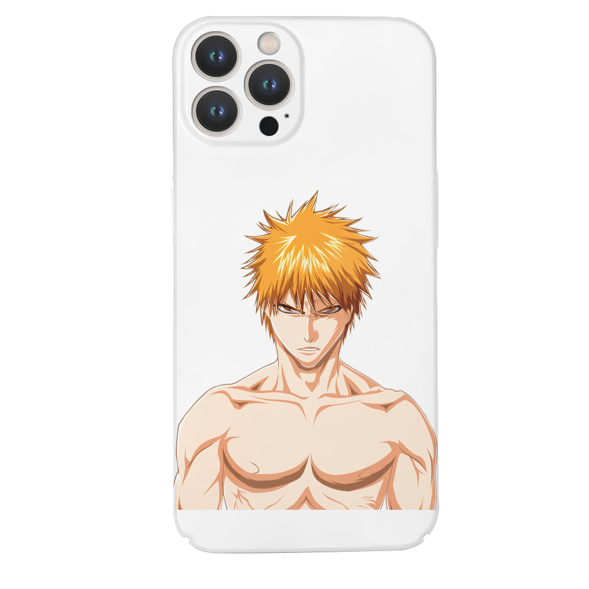 （画像用） ブリーチ 黒崎一護（くろさき いちご）BLEACH Kurosaki Ichigo 【iPhone 14シリーズ対応】ハードケース